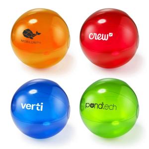 16 inch Translucent Beachballs