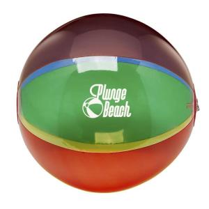 16 inch Translucent Multicolor Beach Balls