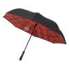 48" Arc Tartan Inversion Umbrella