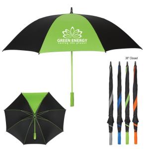 60" Arc Splash of Color Golf Umbrella