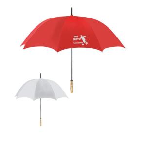 60" Arc Golf Umbrella With 100% Rpet Canopy