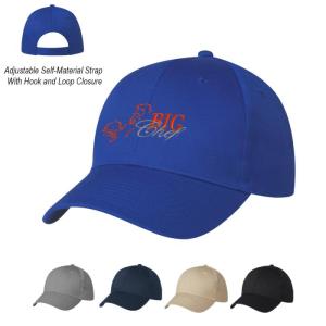 6 Panel Polyester Cap