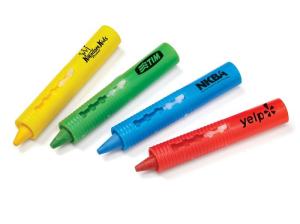 4-pack Bathtub Crayon Set