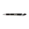 Aluminum Rubberized Stylus Pen