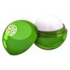 Metallic Finish Round Lip Balm