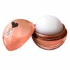 Metallic Finish Round Lip Balm