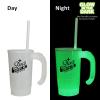 20 oz. Nite Glow Stackable Beer Stein/Straw/Lid Set