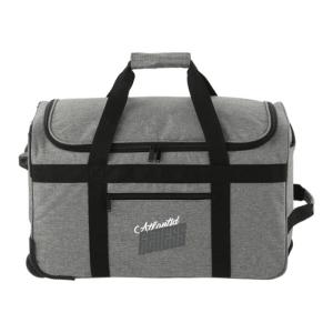 Graphite Recycled Wheeled Duffle Bag