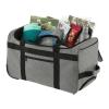 Graphite Recycled Wheeled Duffle Bag