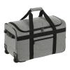 Graphite Recycled Wheeled Duffle Bag