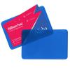 Translucent Vinyl Single Panel Business Card Cases