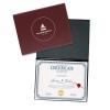 Deluxe Certificate/Diploma Holders - 4 Corners