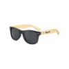 Wheat Straw Frame Iconic Bamboo Arm Sunglasses
