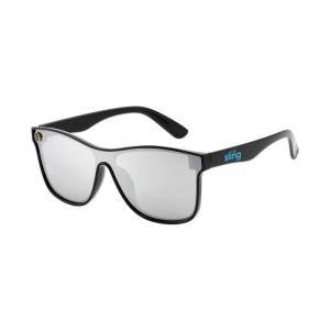 Black With Mirrored Lens Mixer Sunglasses