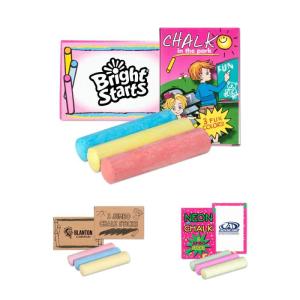 3 Pack Chalk in Craft Box