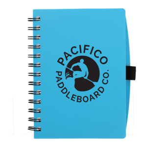 5.5" x 7" FSC Recycled Coordinator Spiral Notebook