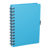 5.5" x 7" FSC Recycled Coordinator Spiral Notebook