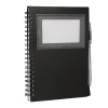 5" x 7" FSC Recycled Star Spiral Notebook with Pen