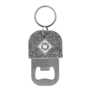 The Goods Recycled Felt Bottle Opener