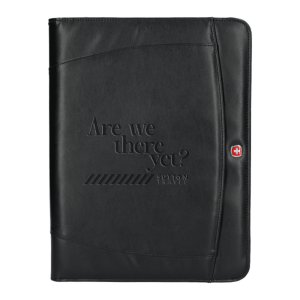 Wenger Recycled Zippered Padfolio