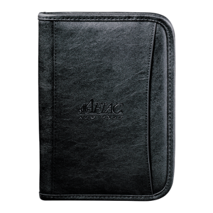 DuraHyde Jr. Zippered Padfolio with FSC Mix Paper