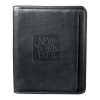 Manhattan Zippered Padfolio with FSC Mix Paper