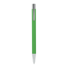 Maxi Recycled Aluminum Soft Touch Gel Pen