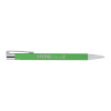 Maxi Recycled Aluminum Soft Touch Gel Pen