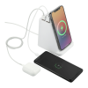 Wireless Charging Pen Holder w/ Dual Outputs