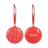 80MM Shatterproof Flat Ornament