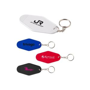 Motel Style Keychain