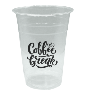 16oz Flex Eco Friendly Clear Plastic Cups