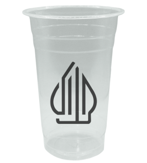 20oz Flex Eco Friendly Clear Plastic Cups