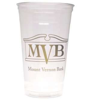 24oz Flexible Clear Plastic Cups