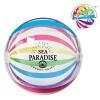 16 inch Multi-Color Striped Beach Ball