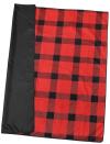 Buffalo Plaid Fleece Picnic Blanket