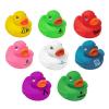 2" Colorful Rubber Ducks