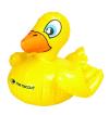 16" Inflatable Rubber Duckie