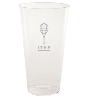 16oz Rigid Clear Plastic Cups