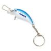 Fishing Lure Keychain with Clasp