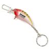 Fishing Lure Keychain with Clasp