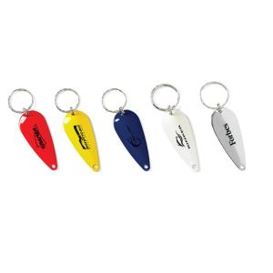 Small Spoon Fishing Lure Keychain