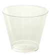 5oz Rigid Clear Plastic Cups