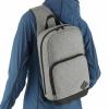 Graphite Deluxe Recycled Sling Backpack