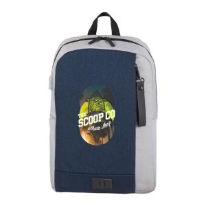 NBN Whitby Slim 15" Computer Backpack w/ USB Port