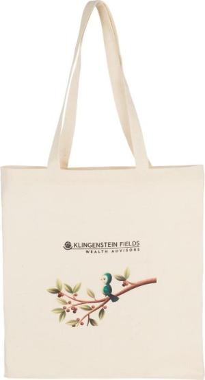 100% 4oz Cotton Canvas Convention Tote