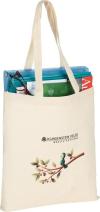 100% 4oz Cotton Canvas Convention Tote