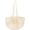 Riviera Cotton Mesh Market Bag w/Zippered Pouch