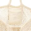 Riviera Cotton Mesh Market Bag w/Zippered Pouch