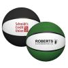 Mini Rubber Basketballs 5"